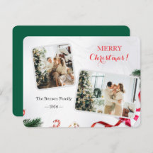 Family Cute Merry Christmas 2 Photo