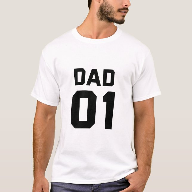 Family - dad 01 T-Shirt (Front)