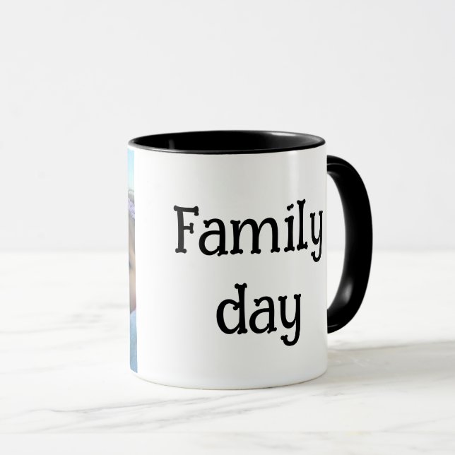 Family day 1 mug (Front Right)