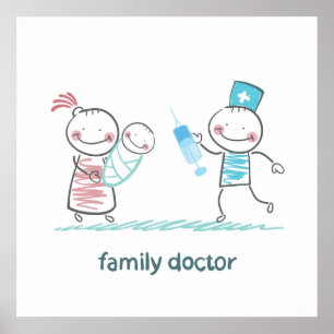 Family Doctor Poster