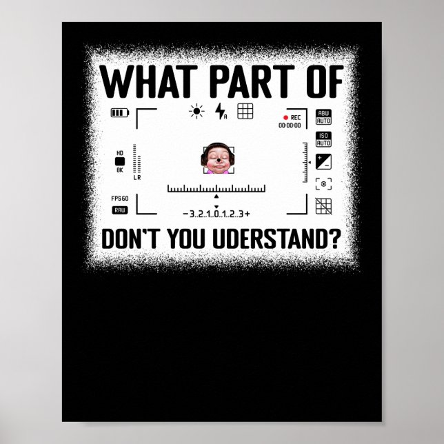 Family Domestic Violence Awareness Purple Ribbon Poster (Front)