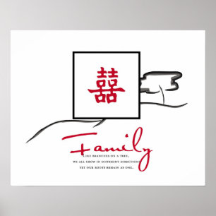 Family - Double Happiness Poster