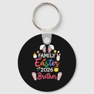 Family Easter 2026 Brother Bunny Ears Matching Hol Key Ring