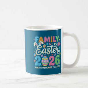 Family easter 2026 matching outfit making memories coffee mug