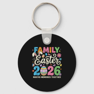 Family easter 2026 matching outfit making memories key ring