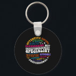 Family Engagement Specialist Appreciation Back To  Key Ring<br><div class="desc">Family Engagement Specialist Appreciation Back To School</div>
