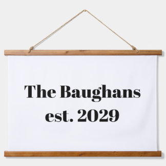 Family Est. Tapestry