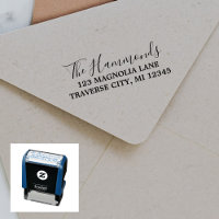 Family Fancy Return Address