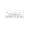 Family Fancy Return Address Self-inking Stamp