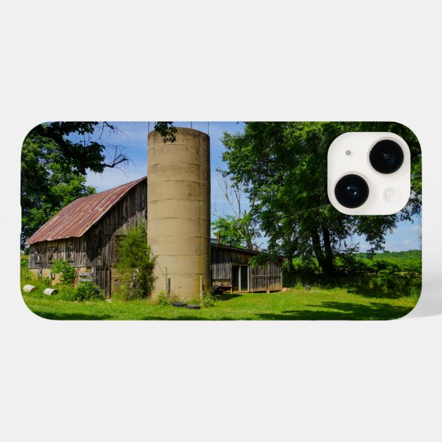 Family Farm Case-Mate iPhone Case (Back (Horizontal))