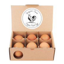 Family Farm Organic Fresh Eggs