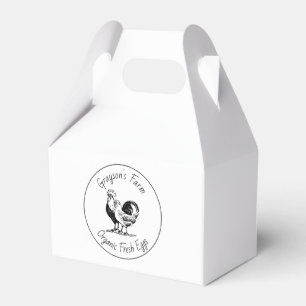 Family Farm Organic Fresh Eggs Favour Box