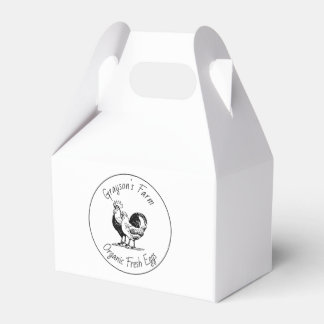 Family Farm Organic Fresh Eggs  Favour Box