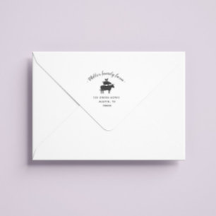 Family Farm   Return Address Stamp