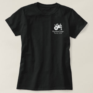 Family Farm T-shirt with logo