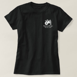 Family Farm T-shirt with logo