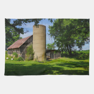 Family Farm Tea Towel