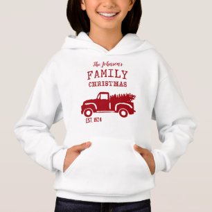 Family Farm Truck Custom Name Christmas