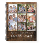 Family Favourites Photo Collage Recipe Book