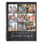Family Favourites Photo Collage Recipe Book
