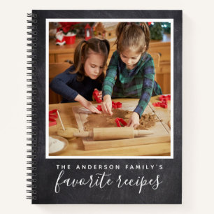 Family Favourites Photo Recipe Book