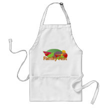Family Fest reunion theme Apron