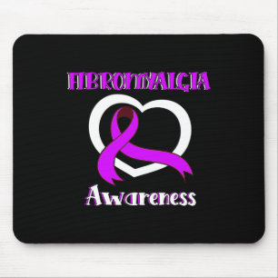 Family Fibromyalgia Awareness Chronic Pain Women W Mouse Pad