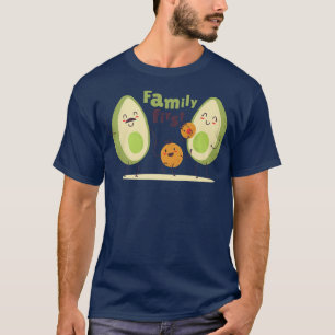 Family first Avocado T-Shirt