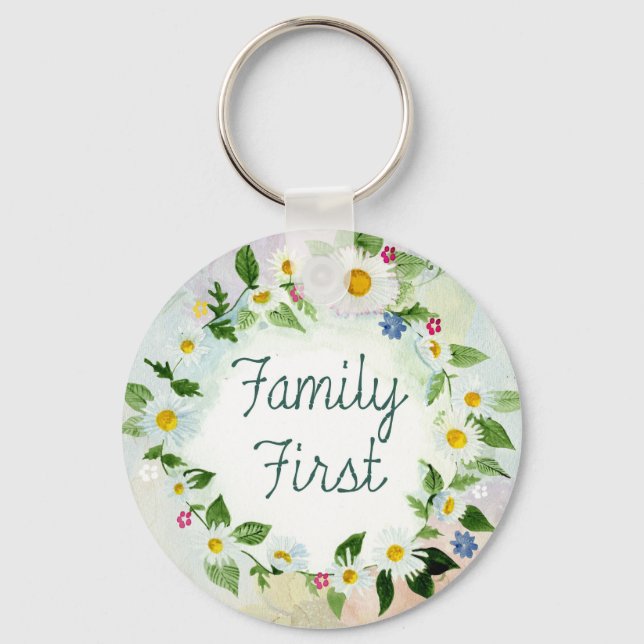 Family First Key Ring (Front)