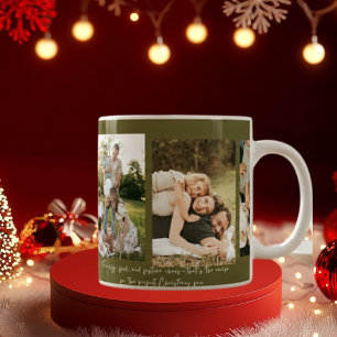 Family-Food-Festive-Chaos-Christmas Large Coffee Mug