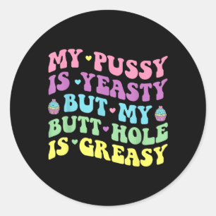 Family For Men Women Kids Classic Round Sticker