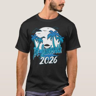Family Fort Lauderdale 2026 Beach Summer T-Shirt