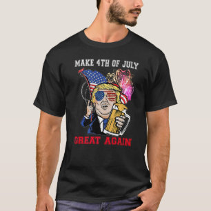 Family Fourth Of July Let Usa Day Drink American F T-Shirt