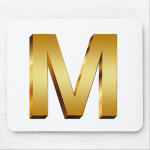 family friend sister brother office home monogram mouse pad