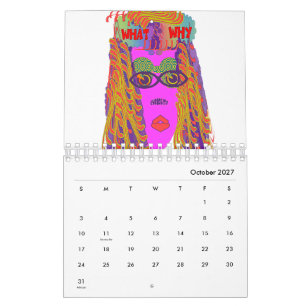 Family Friends And People Calendar