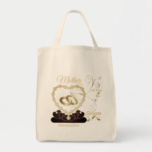 Family & Friends Bridal Wedding Party Tote Bag
