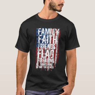 FAMILY FRIENDS FLAG... T-Shirt