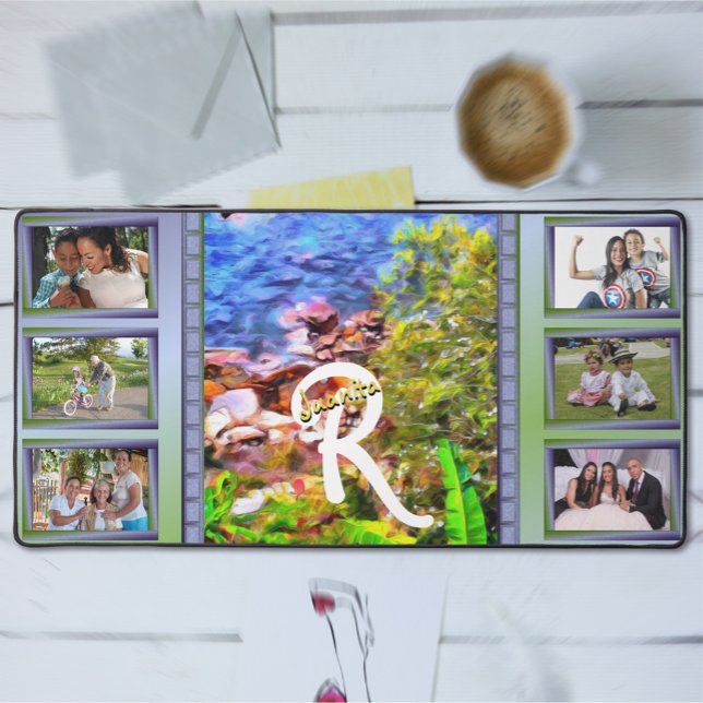 Family & Friends Yelapa Scenic Path View 0819 Desk Mat (Creator Uploaded)