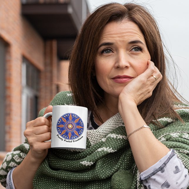 Family Fuel Creations Logo Mug (Creator Uploaded)