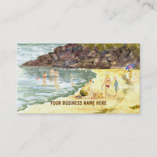 'Family Fun' Business Card