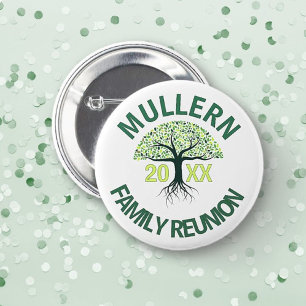 Family Fun! Custom family reunion 6 Cm Round Badge