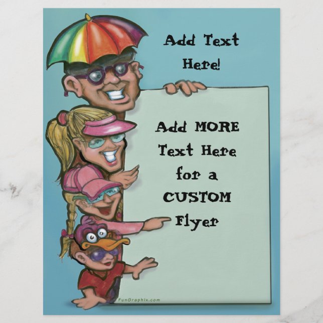 Family Fun Day Flyer (Front)