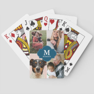 Family Fun Deck: Personalised Family Photo Playing Cards