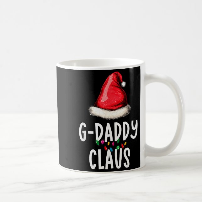 Family G-daddy Claus Christmas Santas Pajama Match Coffee Mug (Right)