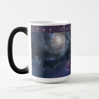 Family Galaxy Two Parent Two Children Stars 2  Magic Mug