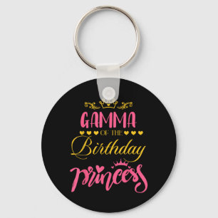 Family Gamma Of The Birthday Princess Girl Xmas Key Ring