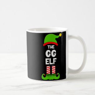 Family Gg Elf Christmas Matching Pajama Funny Coffee Mug