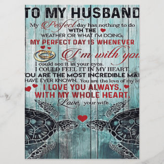 Family Gift | Cute To My Husband Gift Menu