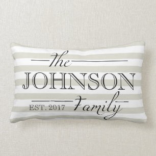 Family Gift Personalised Custom Pillow Home Decor