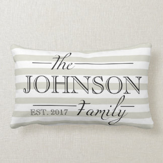 Family Gift Personalised Custom Pillow Home Decor